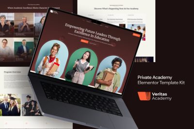 Veritas - Private Academy Elementor Template Kit
