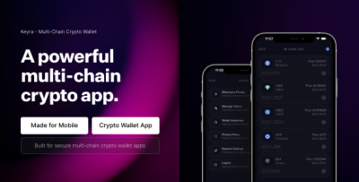 Keyra - Multi-Chain Crypto Wallet App (dApp)