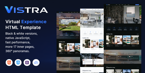 Vistra – Virtual Experience HTML Template Vistra – Virtual Experience HTML Template