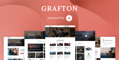 Grafton - Blog & Magazine WordPress Theme