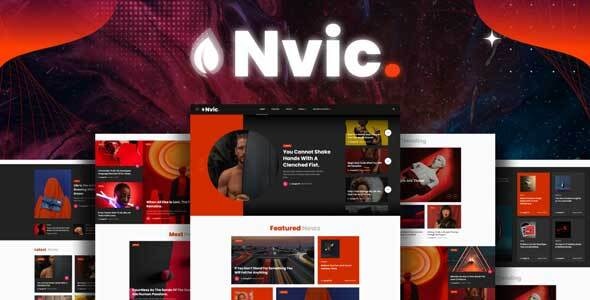Nvic - Magazine and Blog WordPress Theme Nvic - Magazine and Blog WordPress Theme
