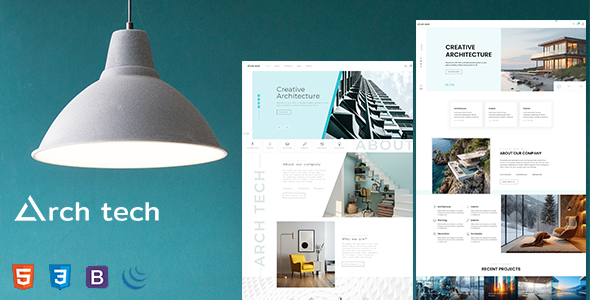 Arch Tech - Architecture & Interior HTML Template Arch Tech - Architecture & Interior HTML Template