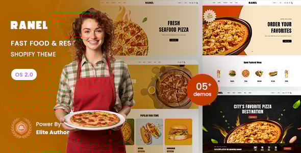Ranel - Fast Food & Restaurant Shopify 2.0 Theme Ranel - Fast Food & Restaurant Shopify 2.0 Theme