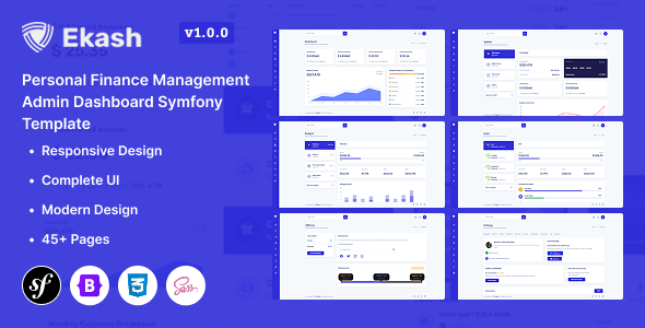 Ekash - Personal Finance Management Admin Dashboard Symfony Template Ekash - Personal Finance Management Admin Dashboard Symfony Template