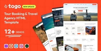 Togo - Tour & Travel Booking HTML Template