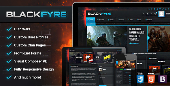 Blackfyre - Create Your Own Gaming Community Blackfyre - Create Your Own Gaming Community