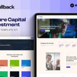 Pullback - Venture Capital & Investment Elementor Template Kit