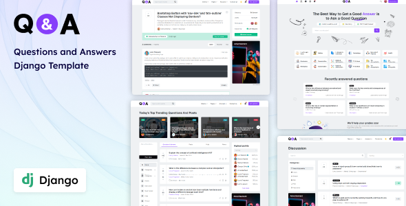 Q&A - Django Questions and Answers Template Q&A - Django Questions and Answers Template