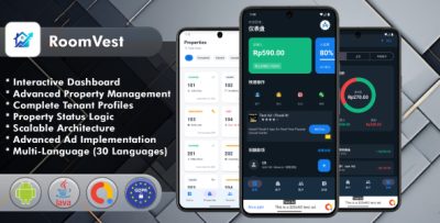 RoomVest Android App Template