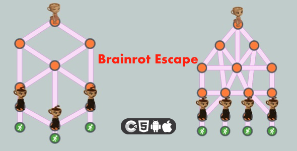 Brainrot Escape - Catch Ballerina - HTML5 Game, Construct 3 Brainrot Escape - Catch Ballerina - HTML5 Game, Construct 3