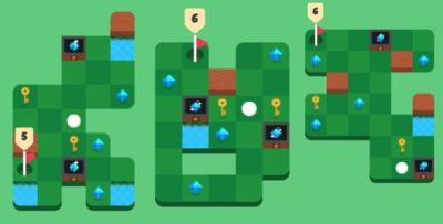 Gem Golf - HTML5 Game, Construct 3