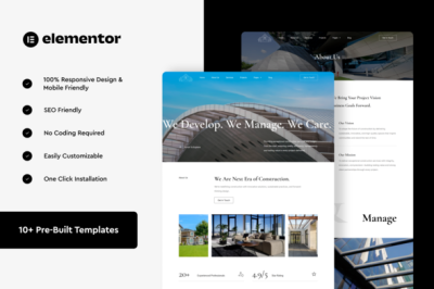 Silverline - Real Estate Elementor Template Kit