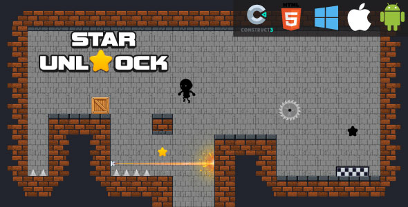 Star Unlock Adventure - HTML5 Game (C3p and HTML5) Star Unlock Adventure - HTML5 Game (C3p and HTML5)