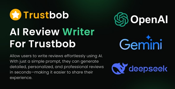 AI Review Writer For Trustbob AI Review Writer For Trustbob