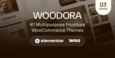 Woodora - Art & Crafts WooCommerce Theme