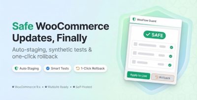 WooFlow Guard — Safe Updates for WooCommerce