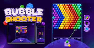 Bubble Shooter - HTML5 Game