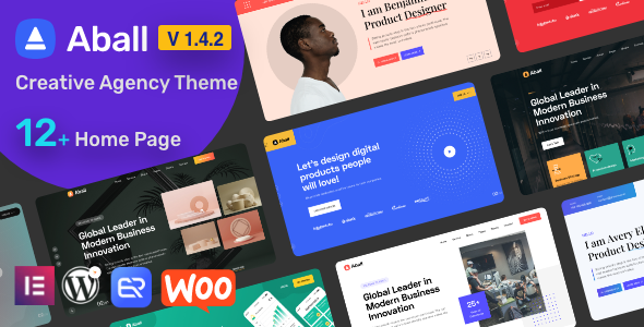 Aball - Creative Agency WordPress Theme Aball - Creative Agency WordPress Theme