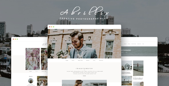ABRILLIX - Creative Photography Blog Template ABRILLIX - Creative Photography Blog Template