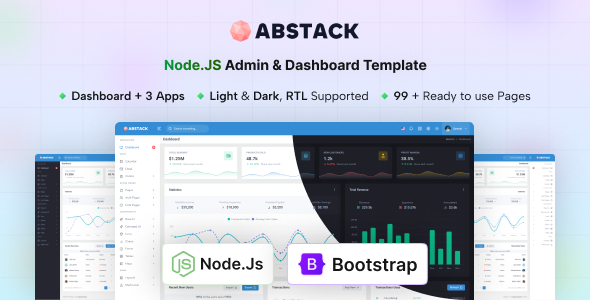 Abstack - Node.js Admin & Dashboard Template Abstack - Node.js Admin & Dashboard Template