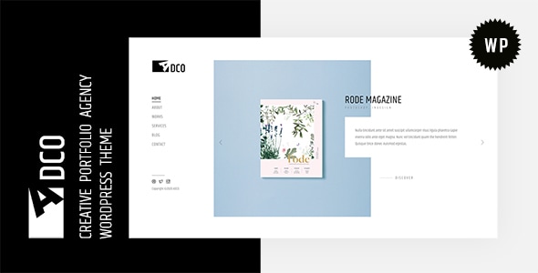 Adco - Creative Agency WordPress Adco - Creative Agency WordPress
