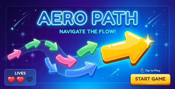 Aero Path Logic-Based Puzzle Game Aero Path Logic-Based Puzzle Game
