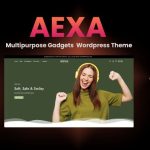 Aexa - WordPress Theme For Any Kind Of Store