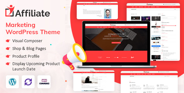 Affiliate Marketing WordPress Theme Affiliate Marketing WordPress Theme