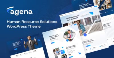 Agena - Human Resource Solutions WordPress Theme