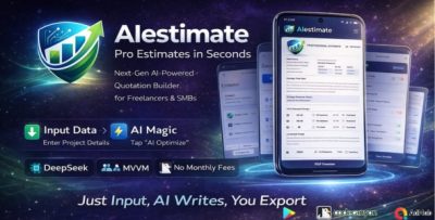 AIestimate - AI-Powered Estimate & Quotation Builder for Android