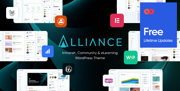 Alliance | Intranet & Extranet BuddyPress WordPress Theme Alliance | Intranet & Extranet BuddyPress WordPress Theme