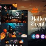 AlloWeen -  Halloween Party And Events WordPress Elementor Theme