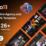 Amoxi - Creative Agency and Portfolio HTML Template