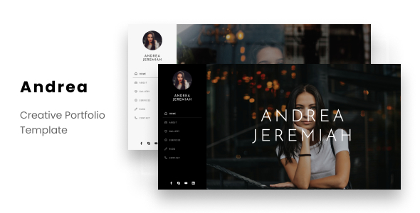 Andrea - Personal Portfolio Template Andrea - Personal Portfolio Template