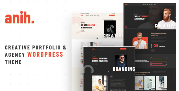 Anih - Creative Agency WordPress Theme Anih - Creative Agency WordPress Theme
