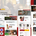 Animoro - Pet Care & Dog Animal Service WordPress Theme