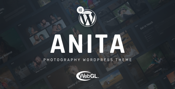 Anita | Photography WordPress Theme Anita | Photography WordPress Theme