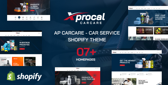 Ap Carcare - Car Service Shopify Theme Ap Carcare - Car Service Shopify Theme