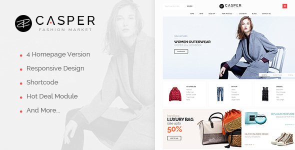 Ap Casper - Responsive Shopify Theme Ap Casper - Responsive Shopify Theme