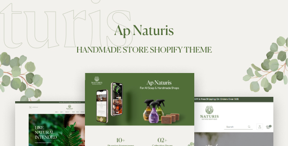 Ap Naturis - Handmade Store Shopify Theme Ap Naturis - Handmade Store Shopify Theme