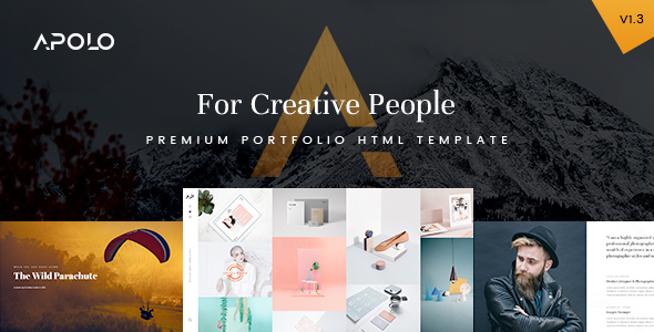APOLO - Premium Portfolio HTML Template APOLO - Premium Portfolio HTML Template