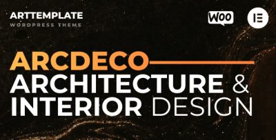 Arcdeco - Architecture & Interior Design WordPress Theme