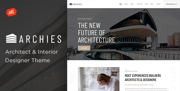 Archies - Architect & Interior Designer WordPress Theme Archies - Architect & Interior Designer WordPress Theme