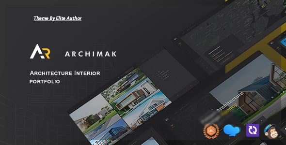 Archimak - Architecture Interior Portfolio WordPress Theme Archimak - Architecture Interior Portfolio WordPress Theme