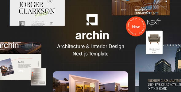 Archin - Architecture & Interior Design Nextjs Template Archin - Architecture & Interior Design Nextjs Template