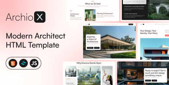 Archiox - Modern Architect HTML Template Archiox - Modern Architect HTML Template