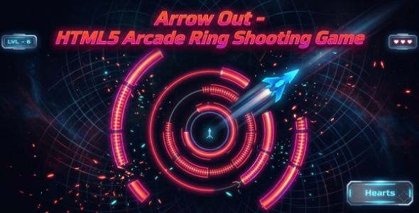 Arrow Out – HTML5 Arcade Ring Shooting Game | Mobile & Desktop Arrow Out – HTML5 Arcade Ring Shooting Game | Mobile & Desktop