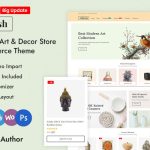 Artbrush - Handmade Art, Painting and Decore Store Elementor WooCommerce Responsive Theme