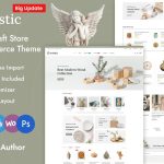 Artistic - Art and Craft Store Elementor WooCommerce Responsive Theme