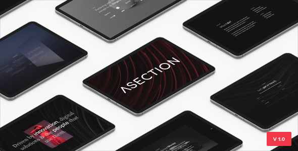 ASection - Bootstrap 5 Personal One Page HTML Template ASection - Bootstrap 5 Personal One Page HTML Template